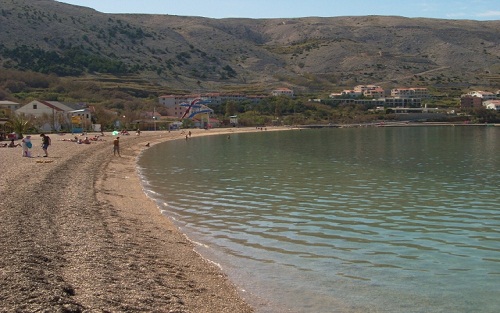 Pag coastline