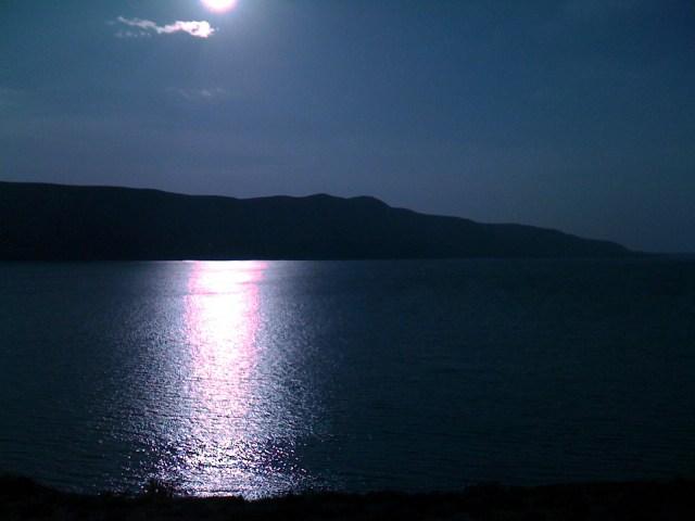 Plaža na otoku Pagu
