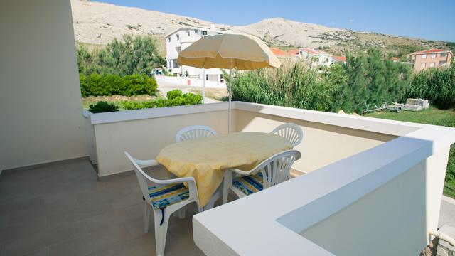 Unutrašnjost apartmana