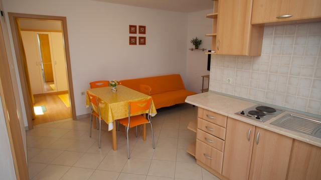 Unutrašnjost apartmana