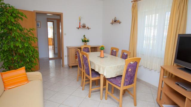 Unutrašnjost apartmana