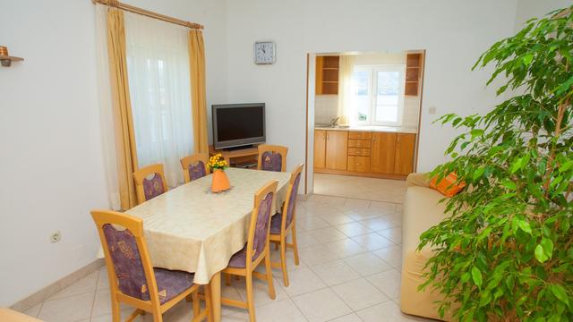 Unutrašnjost apartmana