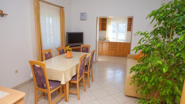 Unutrašnjost apartmana