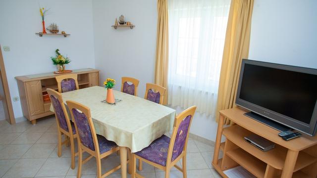 Unutrašnjost apartmana